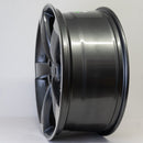 21x9" TTRS Rotor Style Alloy Wheels Gunmetal Machined