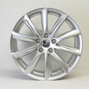 19x8.5" Model S Style Alloy Wheels Silver