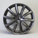 19x8.5" Model S Style Alloy Wheels Gunmetal