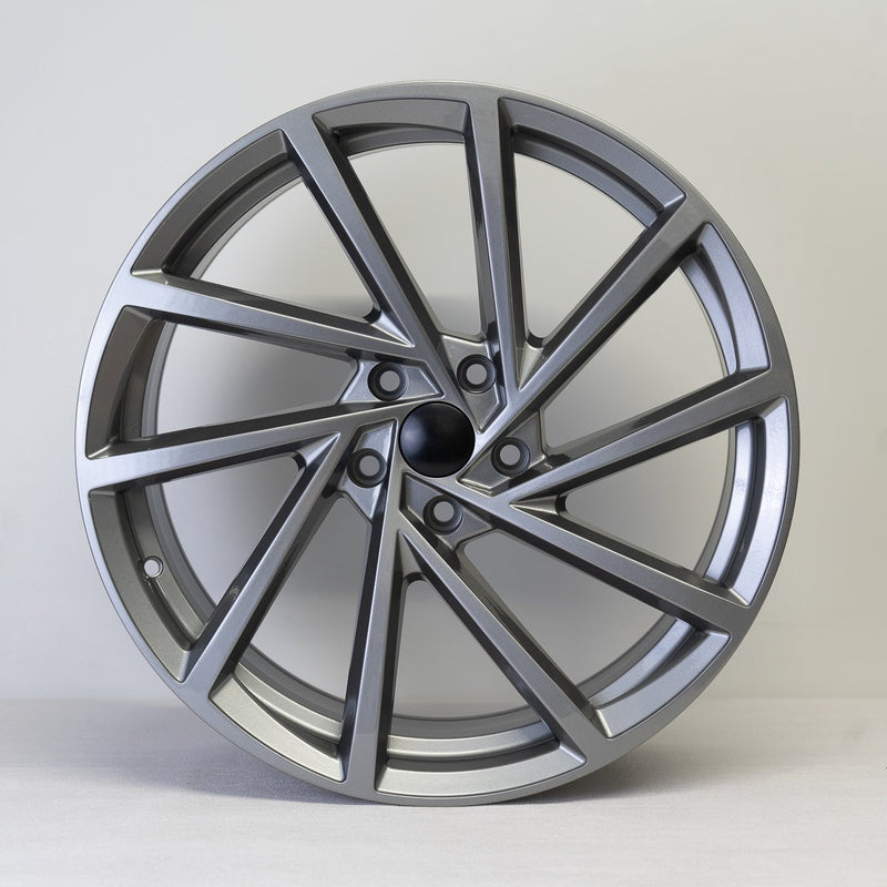 19x8" VW Spielberg Alloy Wheels in Gunmetal